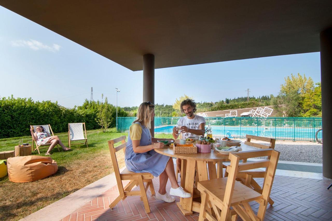 Gabanel Bike Hostel Bussolengo Kültér fotó